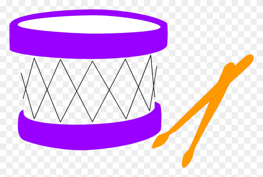 958x623 Drum Clipart Drumstick Purple Drum Clipart, Lamp, Bucket, Percussion HD PNG Download