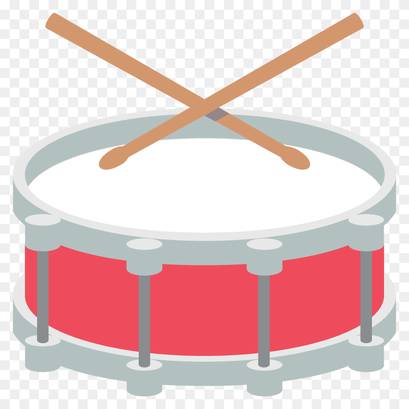 1920x1920 Drum Emoji Clipart, Musical Instrument, Percussion, Smoke Pipe Sticker PNG