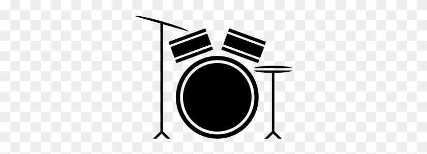 311x243 Drum Icon Musical Instruments Icon, Gray, World Of Warcraft HD PNG Download