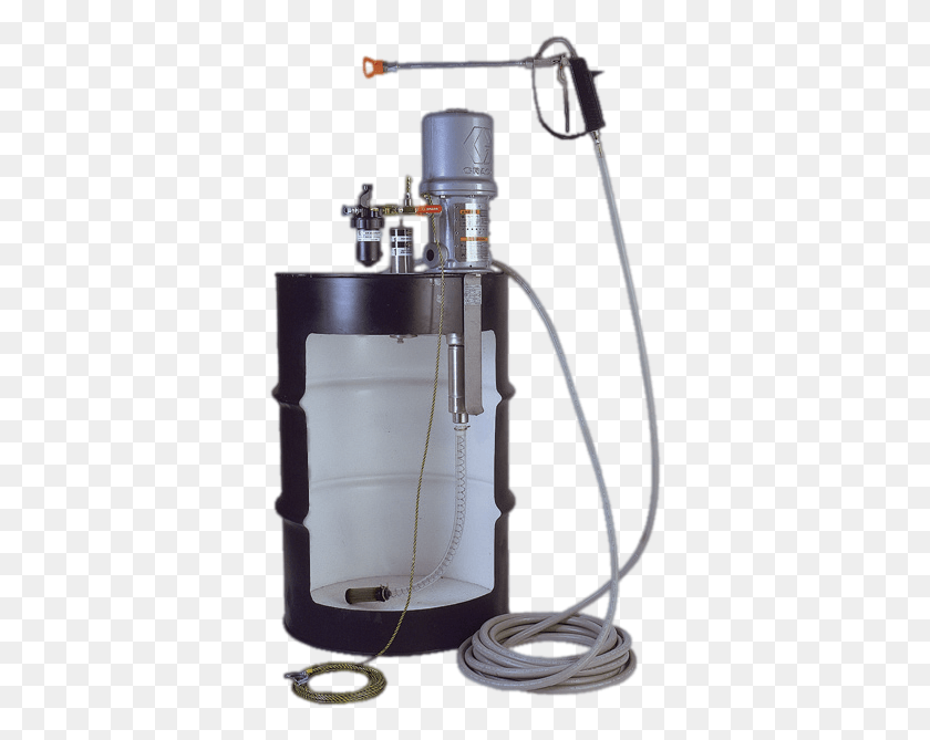 356x609 Drum Mount Hydra Clean Packages Machine, Pump, Gas Pump, Mixer HD PNG Download