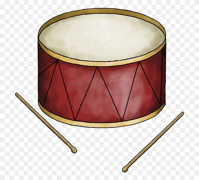 718x700 Drum Public Domain, Percussion, Musical Instrument, Lamp HD PNG Download
