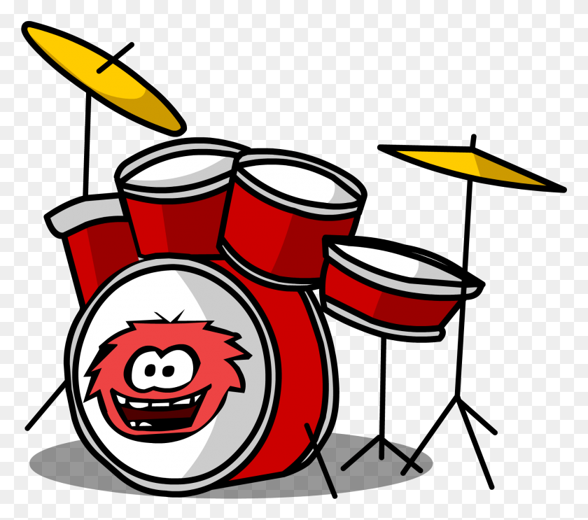 1862x1631 Drum Set Drum Set Cartoon, Dynamite, Bomb, Weapon HD PNG Download