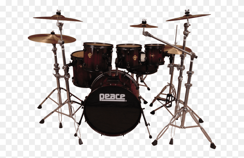 651x485 Drum Set Red Drums Yamaha, Drum, Percussion, Musical Instrument HD PNG Download