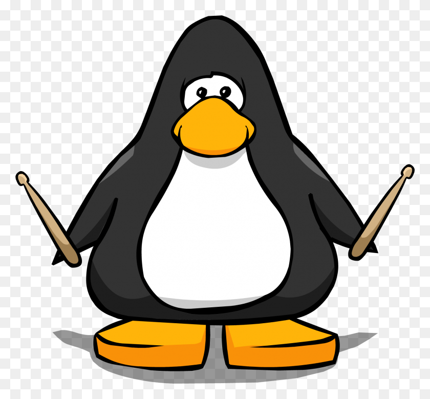1685x1554 Drum Sticks Clipart Club Penguin Club Penguin Fishing, Bird, Animal, Penguin HD PNG Download