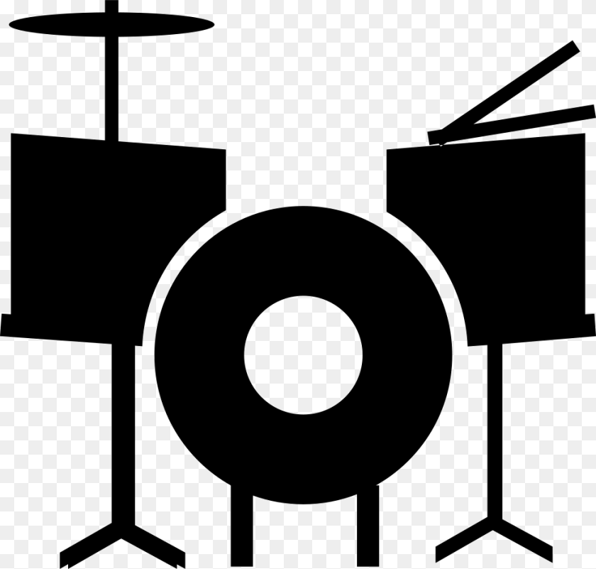 980x934 Drummer Set Transparent Party Icon, Musical Instrument Sticker PNG