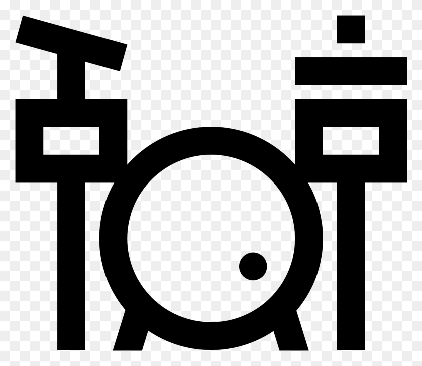 Drums Icon Circle, Gray, World Of Warcraft HD PNG Download