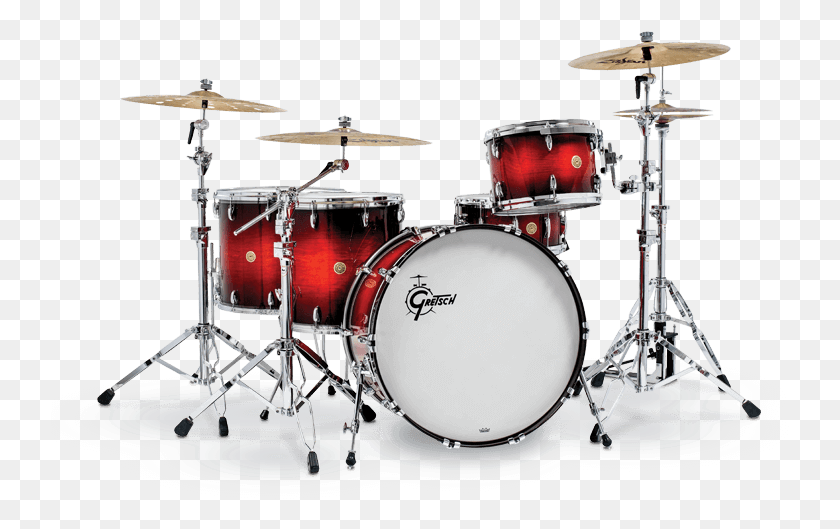 739x469 Drums Image Gretsch Catalina Club Png / Instrumento Musical De Percusión Hd Png
