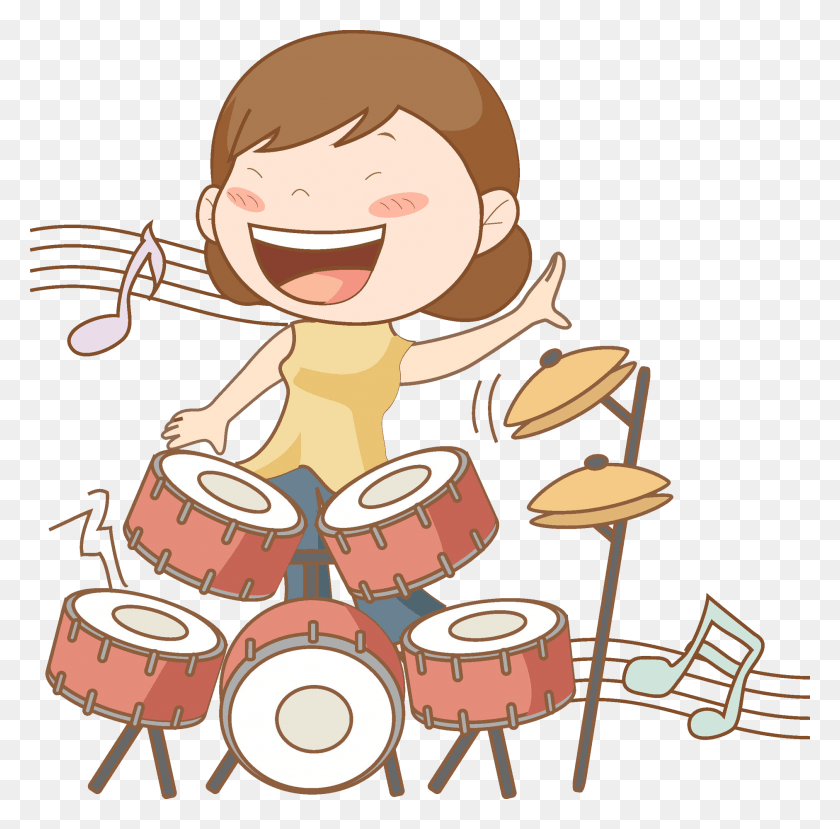1882x1856 Drums Singer Clip Art Drum, Percussion, Musical Instrument, Leisure Activities HD PNG Download