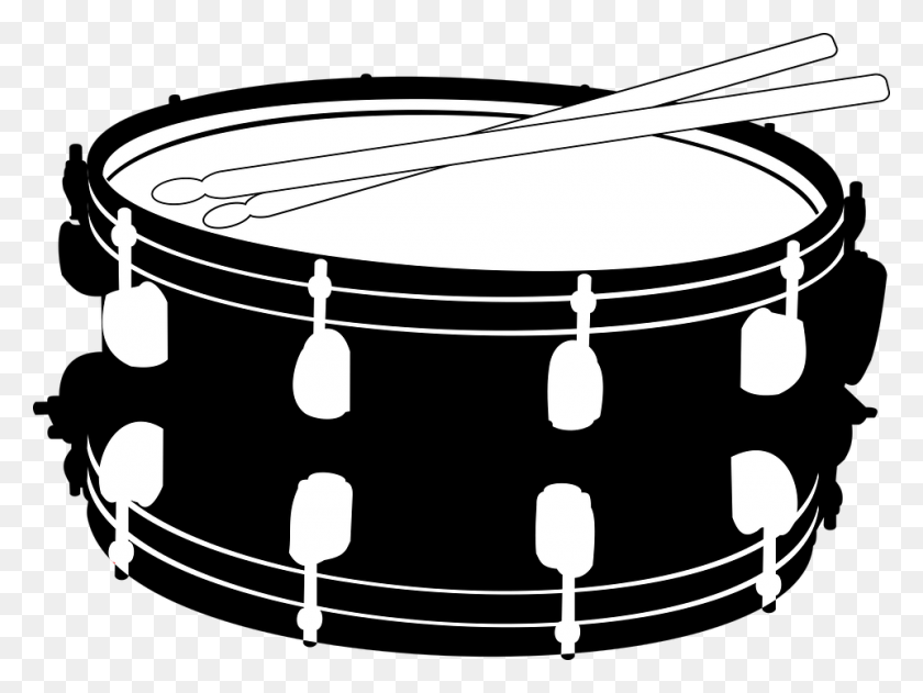 960x703 Drums Snare Music Sticks Drum Sticks Small Drum Snare Drum Black And White, Percussion, Musical Instrument, Lamp HD PNG Download