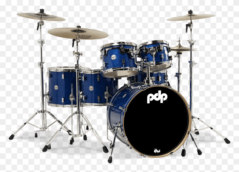 1105x774 Drums Transparent Background Pdp Blue Drum Set, Drum, Percussion, Musical Instrument HD PNG Download