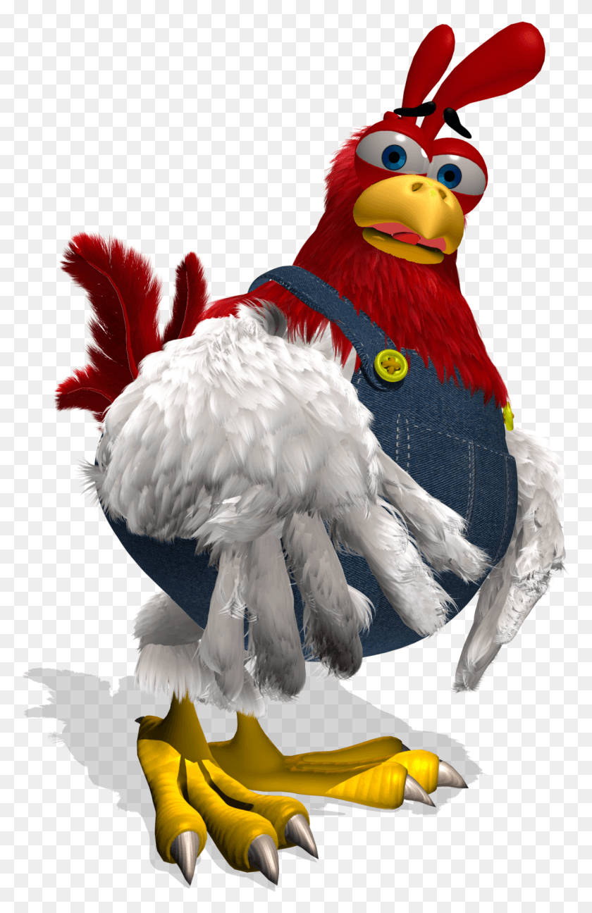 1200x1903 Drumstick Diddy Kong Racing, Bird, Animal, Poultry HD PNG Download