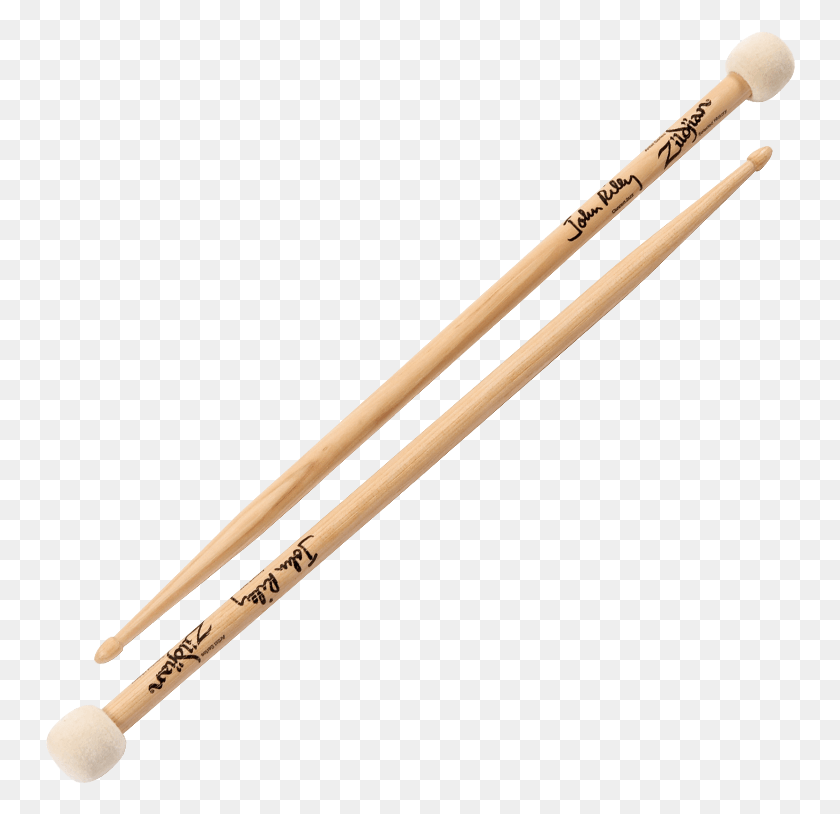 752x754 Drumsticks And Mallets Zildjian Stick, Baseball Bat, Baseball, Team Sport HD PNG Download