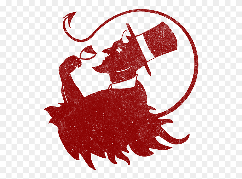 538x562 Логотип Пьяного Дьявола Логотип Дьявола, Досуг, Завод Hd Png Скачать