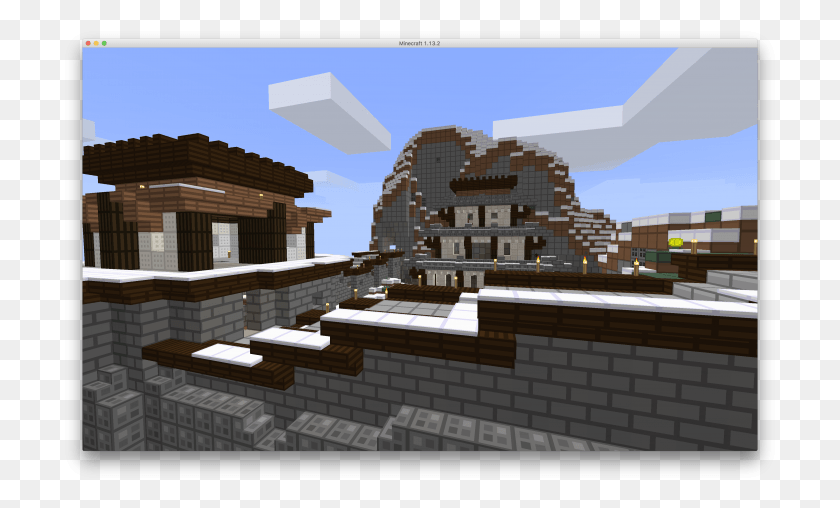 711x448 Drunken Pig House, Minecraft, Brick, Housing HD PNG Download