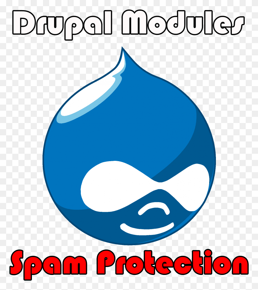 1603x1816 Drupal Modules To Complete Spam Protection Drupal, Label, Text, Graphics HD PNG Download