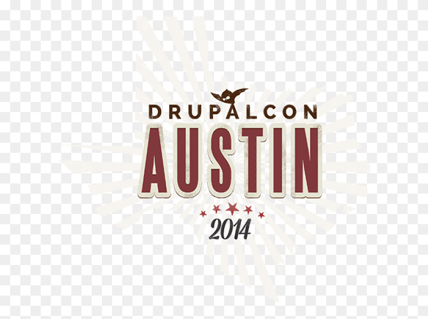 618x566 Drupalcon Austin Logo Austin, Text, Symbol, Outdoors HD PNG Download
