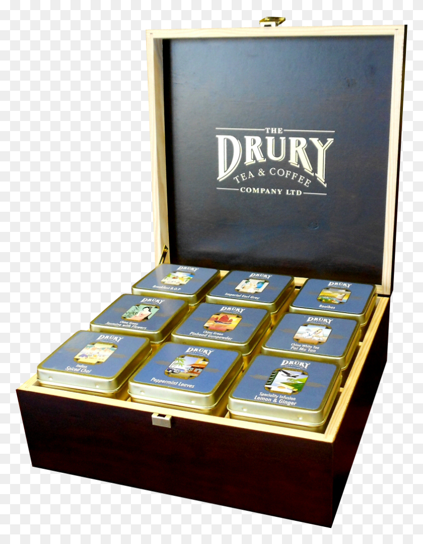 785x1026 Drury Pyramid Display Box Box Bag Display, Treasure, Gold, Wax Seal HD PNG Download