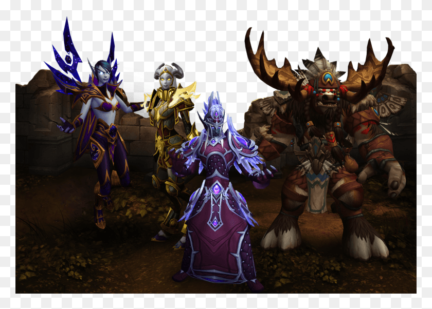 1200x834 Drustvar Western Watch Transparent Background New Allied Races Wow, World Of Warcraft, Person, Human HD PNG Download