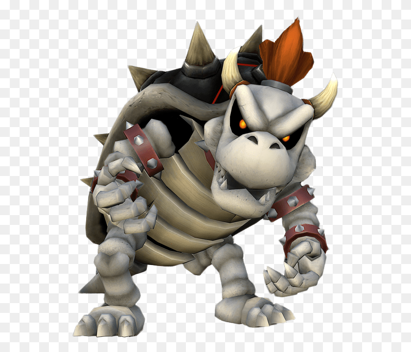 545x660 Dry Bowser, Toy, Figurine, Astronaut HD PNG Download