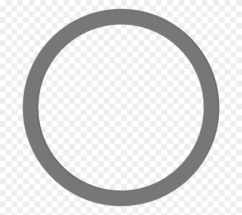 684x687 Dry Clean White Opacity Circle, Moon, Outer Space, Night Descargar Hd Png
