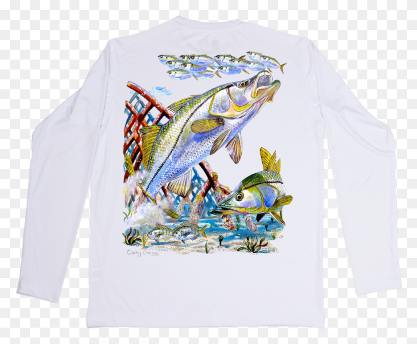 975x792 Dry Fit Shirt With Snook Snook Ambush, Sleeve, Clothing, Apparel Descargar Hd Png