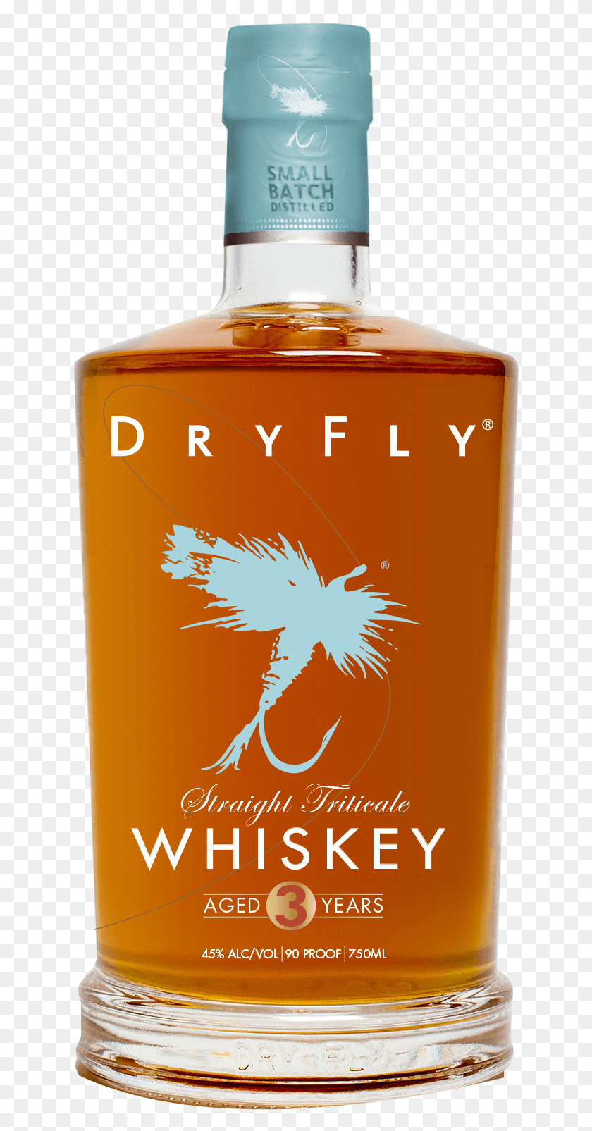 634x1545 Dry Fly Whiskey, Liquor, Alcohol, Beverage HD PNG Download
