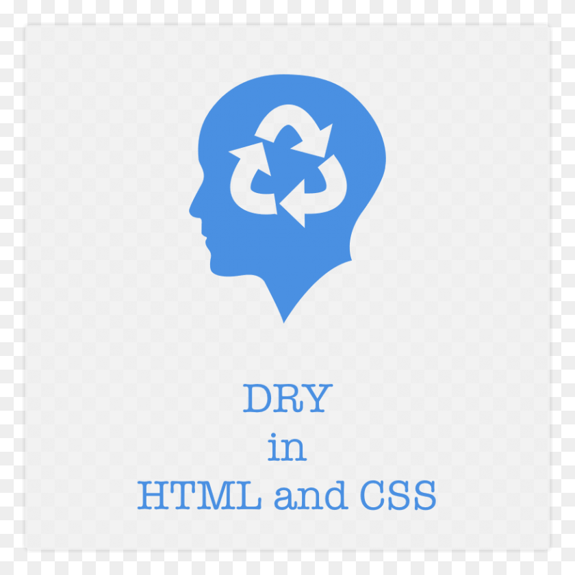 814x814 Dry Frontend Html Css Recycling, Advertisement, Poster, Paper HD PNG Download