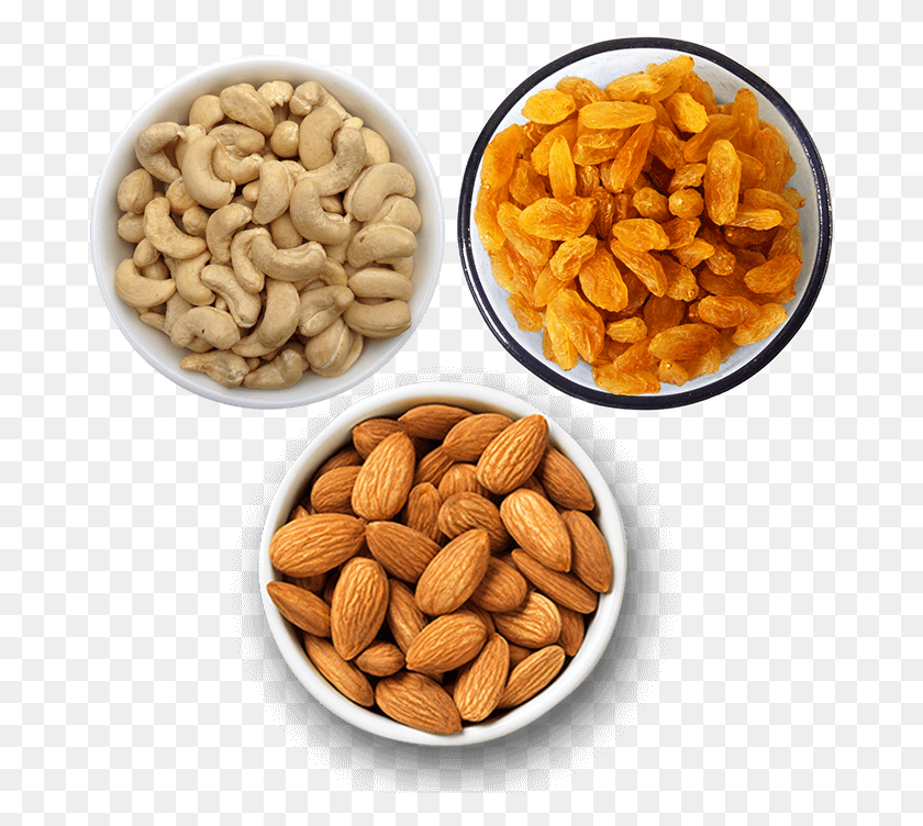 679x692 Dry Fruit Dry Fruits In Bowl, Plant, Nut, Vegetable HD PNG Download