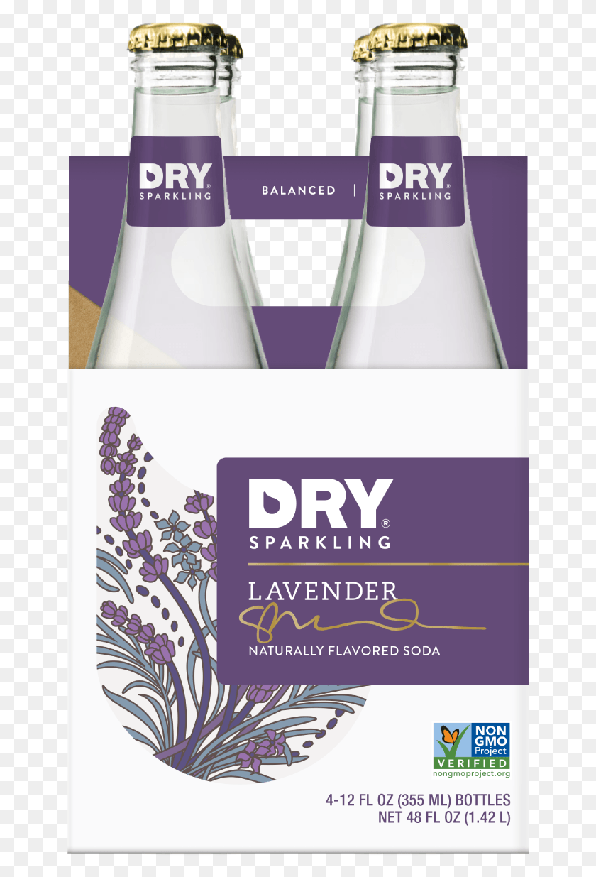 652x1175 Dry Sparkling Soda Bottles Dry Soda Lavender, Beverage, Drink, Alcohol HD PNG Download