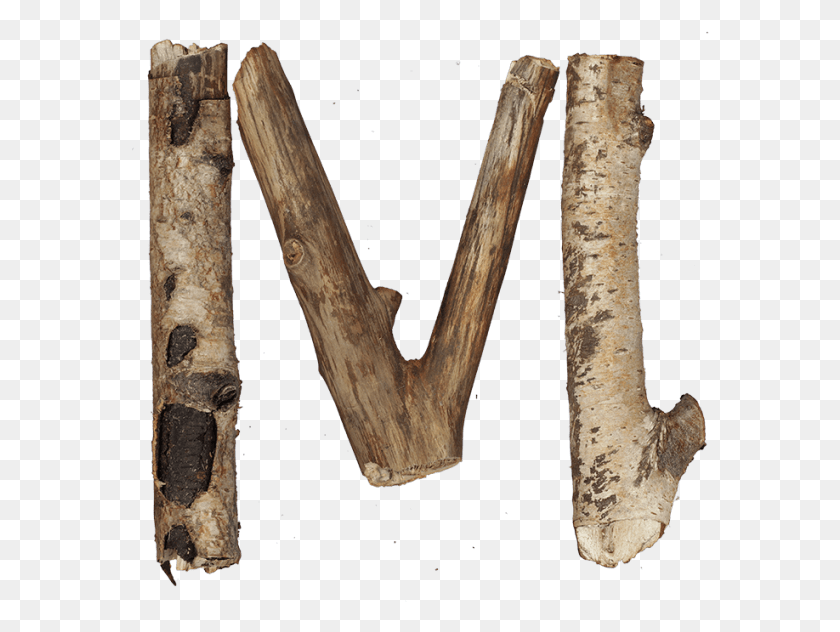 578x572 Dry Twigs Font Twig Letters Font, Axe, Tool, Slingshot HD PNG Download