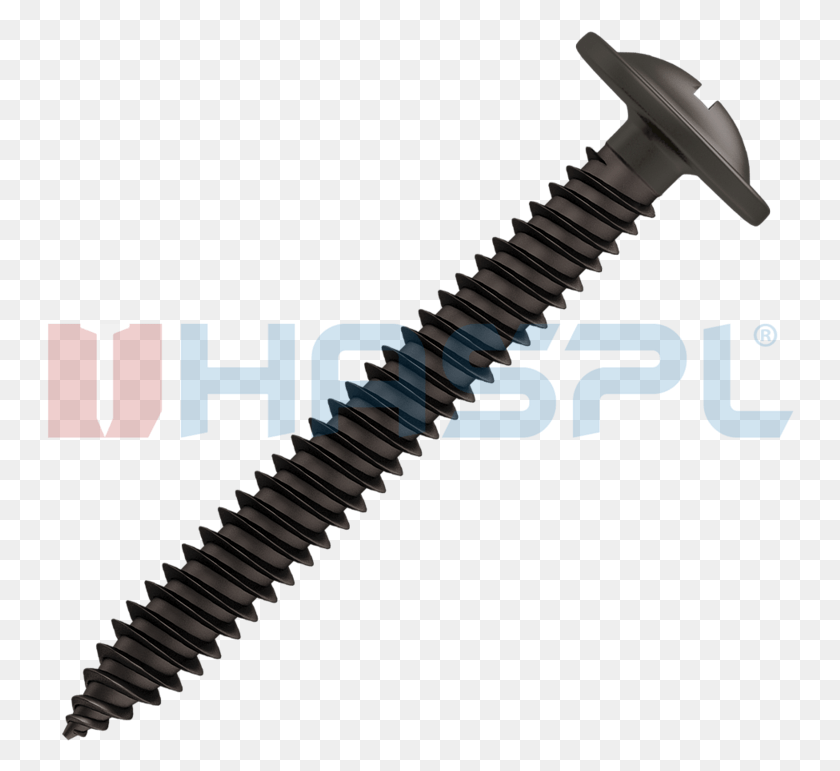 748x711 Drywall Screw With Flange Head And Double Thread 42x055 M8x1 25 Press In Stud, Machine HD PNG Download