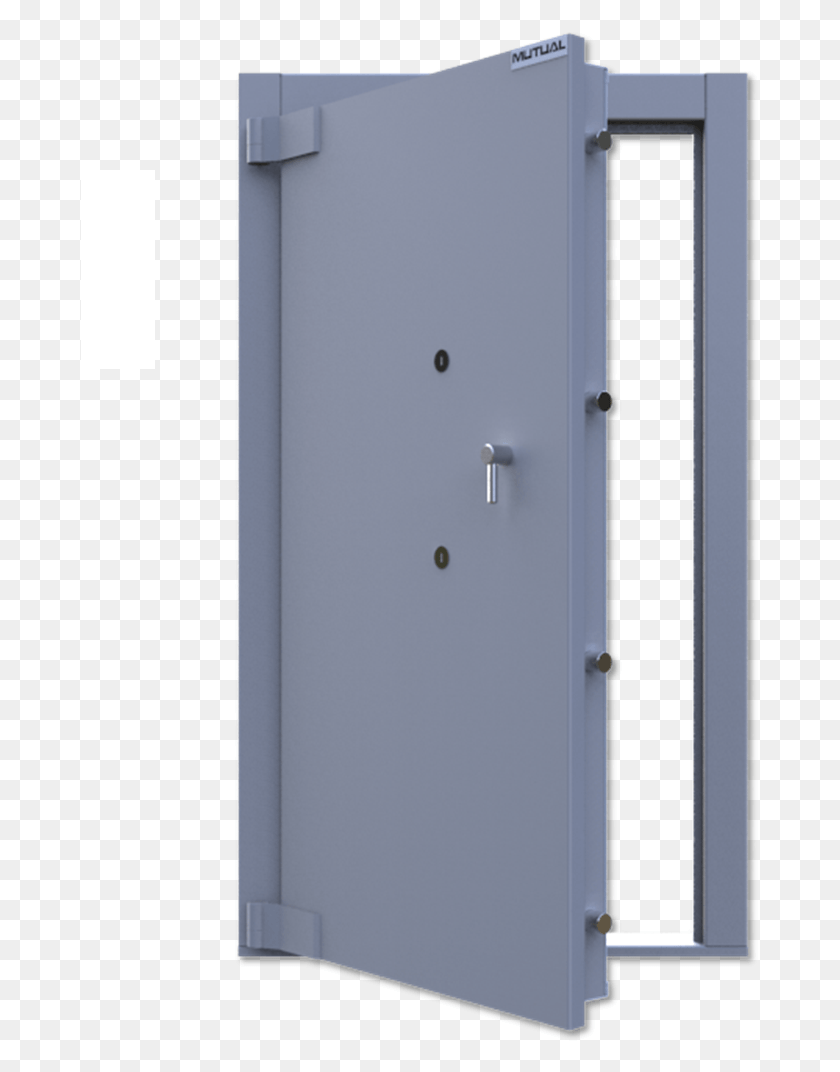 679x1012 Ds 50 Strongroom Door Door, Safe, Locker, Housing HD PNG Download