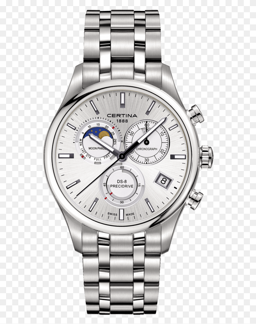 562x1001 Ds 8 Chronograph Moon Phase Rolex Oyster Perpetual Datejust, Wristwatch, Number, Symbol HD PNG Download