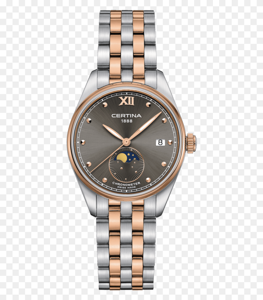 418x897 Ds 8 Lady Moon Phase Certina Ds 8 Lady Moon Phase, Wristwatch, Clock Tower, Tower HD PNG Download