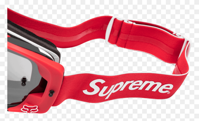 979x567 Ds New Supreme Fox Racing Vue Goggles Red Ss18 Snowboarding Strap, Tool, Pliers HD PNG Download