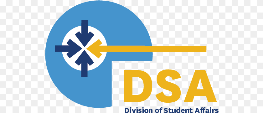 Dsa Arrow Icon Kent State University Language, Logo Sticker PNG