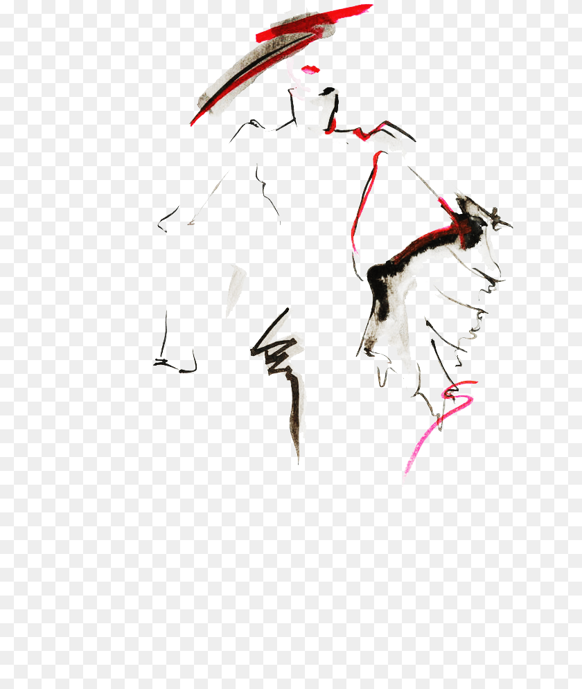 Dsc 0523 Sketch, Adult, Female, Person, Woman Sticker PNG
