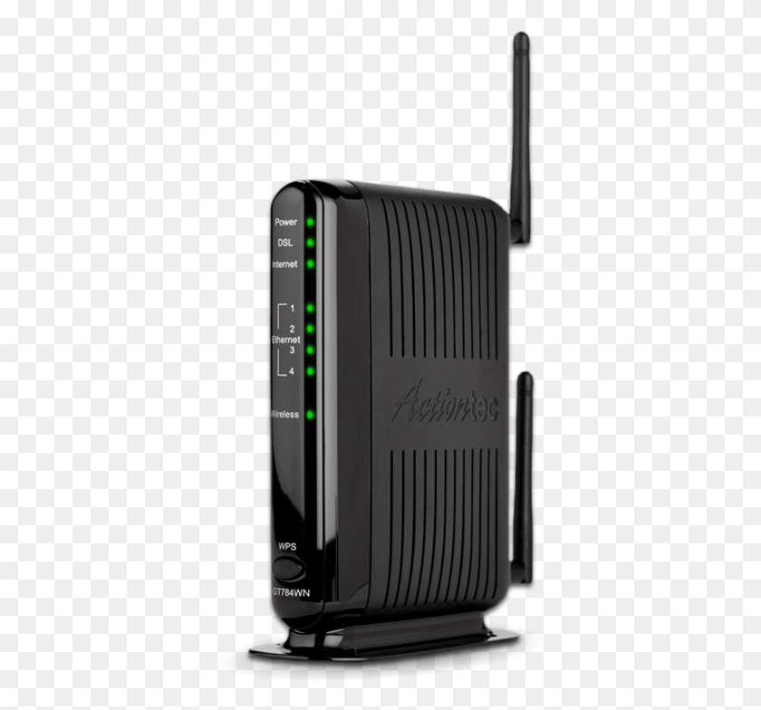 366x724 Dsl Modem Wireless Router Gt784wn Actiontec Router, Hardware, Electronics, Mobile Phone HD PNG Download