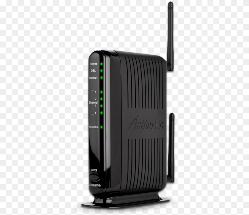 Dsl Modem Wireless Router Gt784wn Dsl Modem, Electronics, Hardware, Speaker Transparent PNG