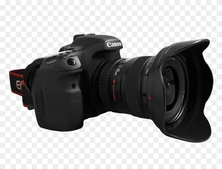 826x614 Цифровая Зеркальная Камера Canon Camera, Электроника, Цифровая Камера, Видеокамера Hd Png Скачать
