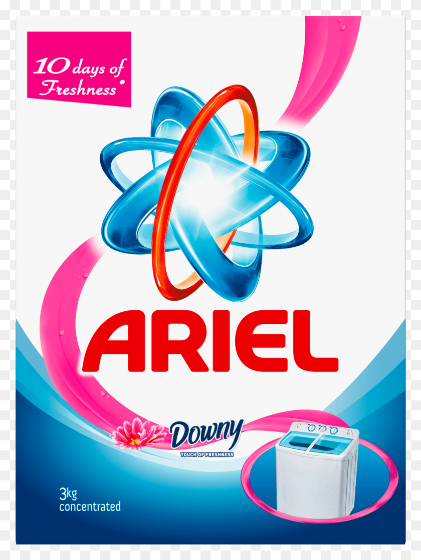 1121x1522 Dslr Camera Logo Ariel Colour Detergent Powder, Advertisement, Poster, Dynamite HD PNG Download