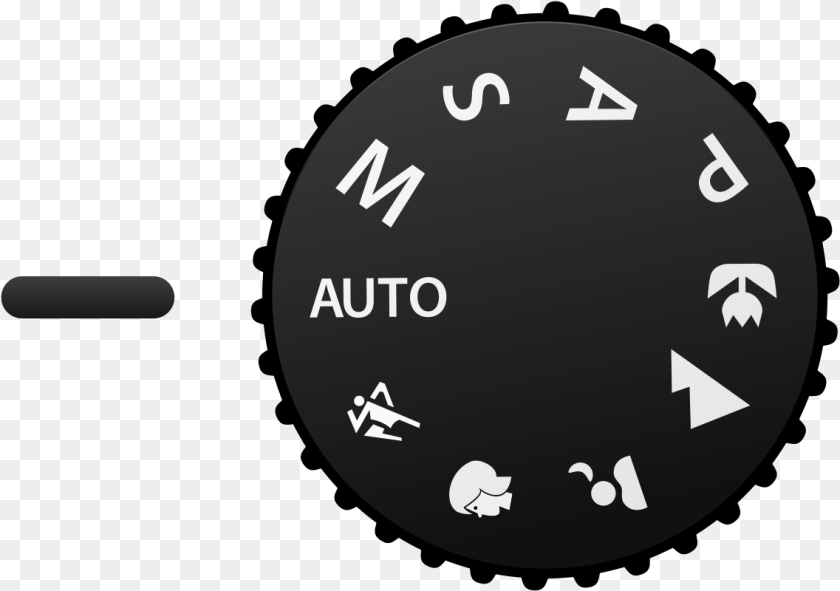 Dslr Camera Mode Dial, Gauge, Disk PNG