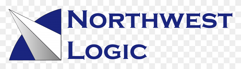 5989x1385 Dsn Member Profile Northwest Logic Logo, Word, Text, Alphabet HD PNG Download