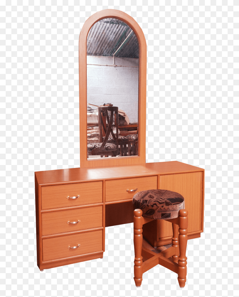 600x984 Dt 002 Dressing Table Tamilnadu, Furniture, Cabinet, Dresser HD PNG Download