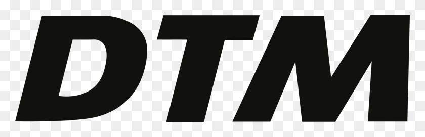 2191x595 Descargar Png Dtm Deutsche Tourenwagen Masters Logotipo, Texto, Alfabeto, Símbolo Hd Png