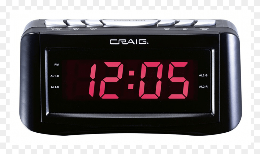 801x449 Dual Alarm Clock Pluspng Radio Clock, Digital Clock, Camera, Electronics HD PNG Download