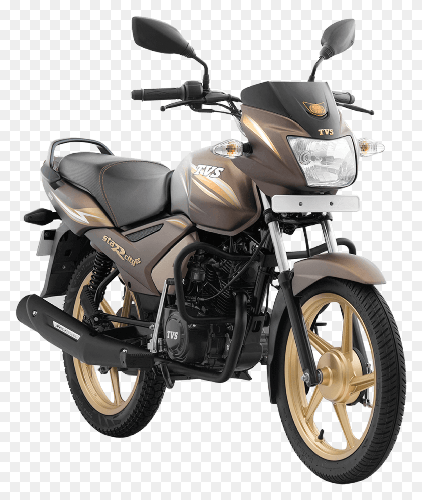 998x1198 Dual Tone Series Tvs Star City Gold, Motorcycle, Vehicle, Transportation HD PNG Download