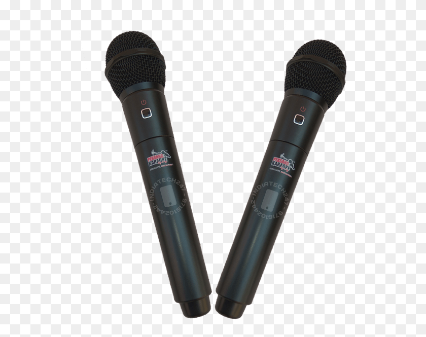 529x605 Dual Wireless Mic Cylinder, Electrical Device, Microphone, Pen HD PNG Download