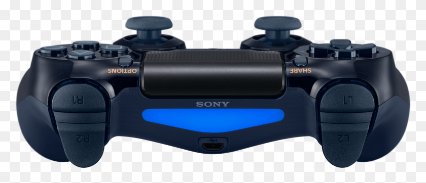 1283x498 Dualshock 4 500 Million Limited Edition L2 On Ps4 Controller, Gun, Weapon, Weaponry HD PNG Download