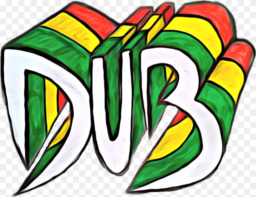 1330x1024 Dub Sticker Reggae, Art, Text Transparent PNG